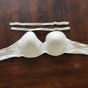 Ambrielle Off-White Convertible Bra